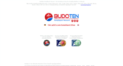Desktop Screenshot of budoten.com