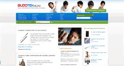 Desktop Screenshot of budoten.org