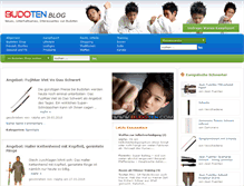 Tablet Screenshot of budoten.org