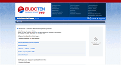 Desktop Screenshot of crm.budoten.com