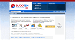 Desktop Screenshot of partner.budoten.com