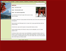 Tablet Screenshot of japan.budoten.com